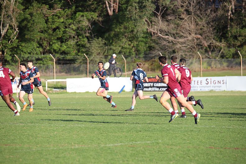 ulla Junior LeCronague – u20 – Frank Barbuto Cup – Grand Final – Aquinas Colts v Joeys