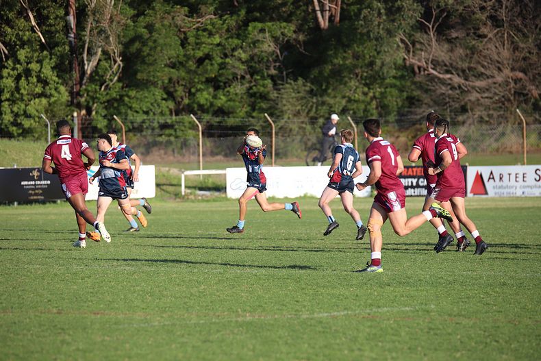 ulla Junior LeCronague – u20 – Frank Barbuto Cup – Grand Final – Aquinas Colts v Joeys