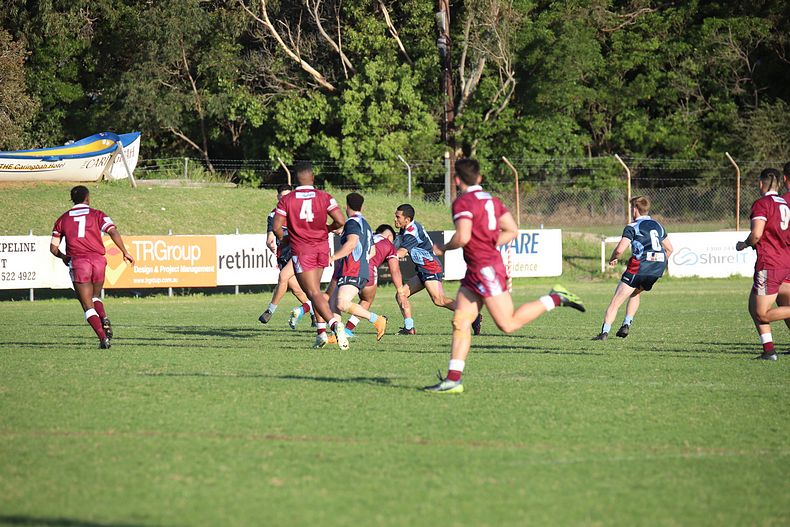 ulla Junior LeCronague – u20 – Frank Barbuto Cup – Grand Final – Aquinas Colts v Joeys