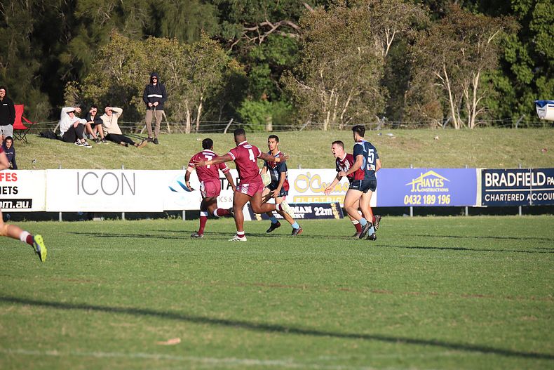 ulla Junior LeCronague – u20 – Frank Barbuto Cup – Grand Final – Aquinas Colts v Joeys