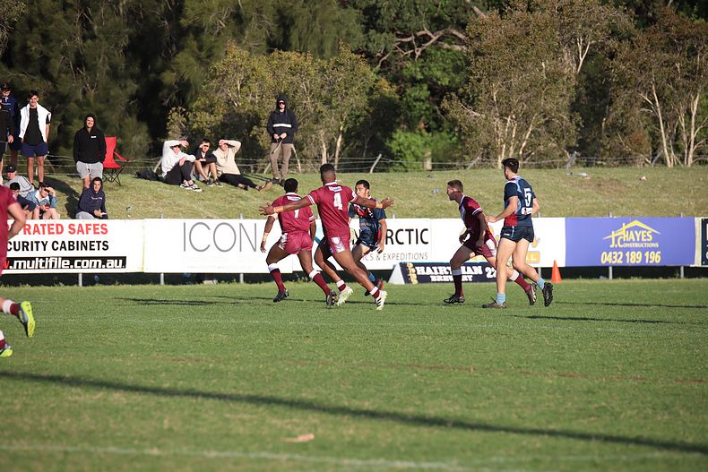 ulla Junior LeCronague – u20 – Frank Barbuto Cup – Grand Final – Aquinas Colts v Joeys