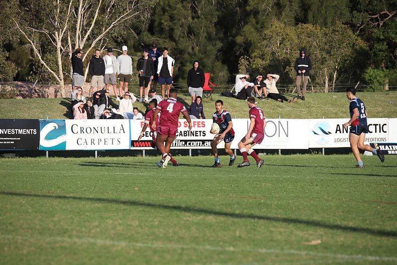 ulla Junior LeCronague – u20 – Frank Barbuto Cup – Grand Final – Aquinas Colts v Joeys