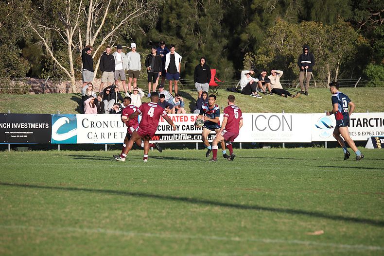 ulla Junior LeCronague – u20 – Frank Barbuto Cup – Grand Final – Aquinas Colts v Joeys