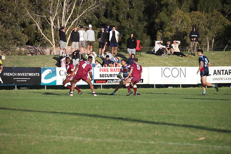 ulla Junior LeCronague – u20 – Frank Barbuto Cup – Grand Final – Aquinas Colts v Joeys