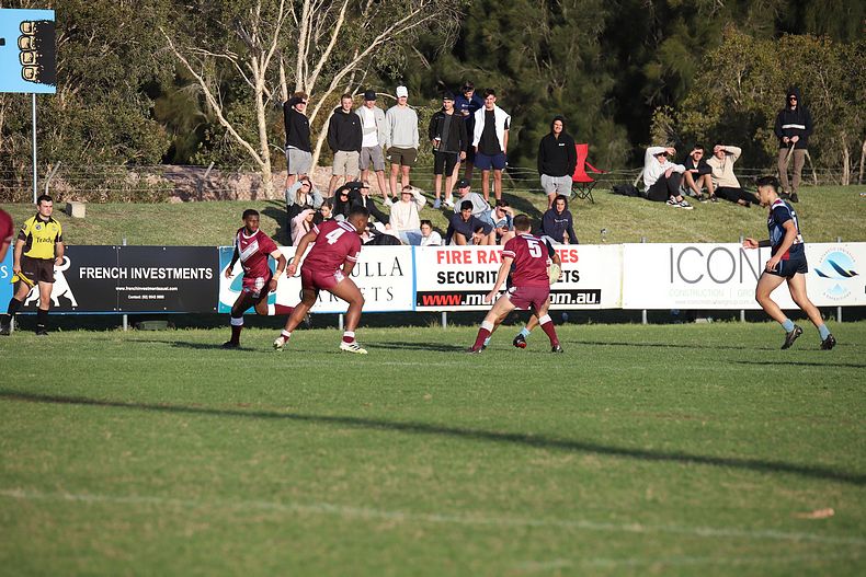 ulla Junior LeCronague – u20 – Frank Barbuto Cup – Grand Final – Aquinas Colts v Joeys