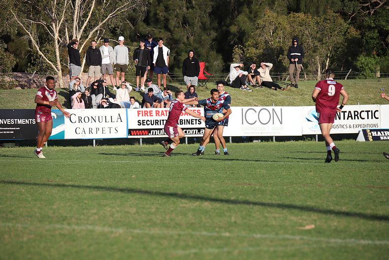 ulla Junior LeCronague – u20 – Frank Barbuto Cup – Grand Final – Aquinas Colts v Joeys