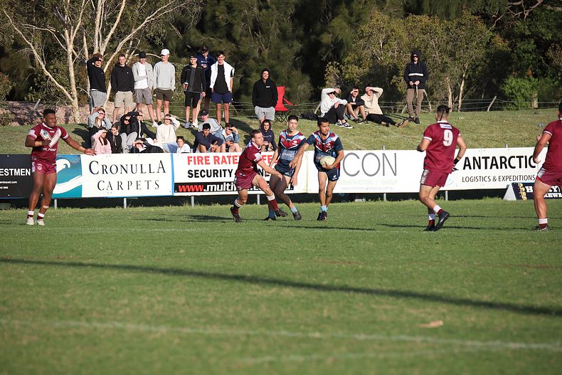 ulla Junior LeCronague – u20 – Frank Barbuto Cup – Grand Final – Aquinas Colts v Joeys