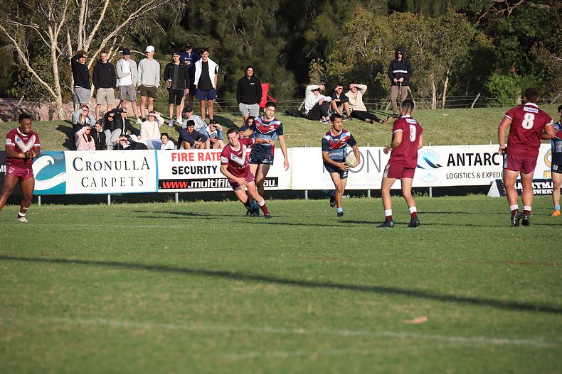 ulla Junior LeCronague – u20 – Frank Barbuto Cup – Grand Final – Aquinas Colts v Joeys