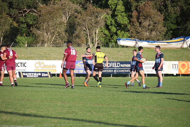 ulla Junior LeCronague – u20 – Frank Barbuto Cup – Grand Final – Aquinas Colts v Joeys