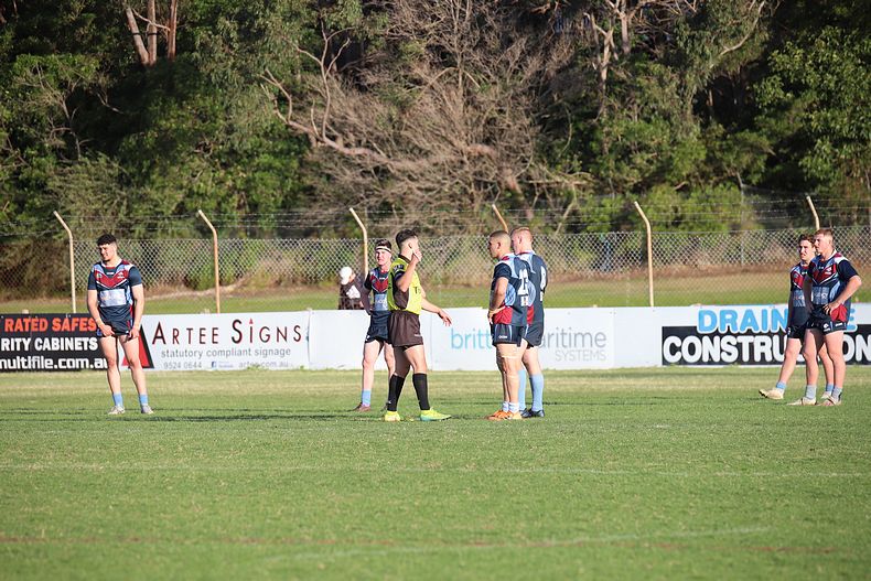 ulla Junior LeCronague – u20 – Frank Barbuto Cup – Grand Final – Aquinas Colts v Joeys