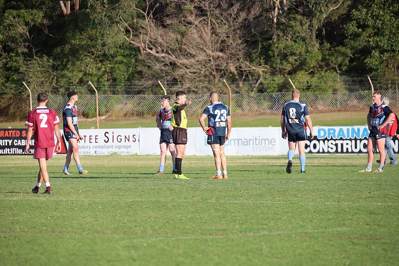 ulla Junior LeCronague – u20 – Frank Barbuto Cup – Grand Final – Aquinas Colts v Joeys
