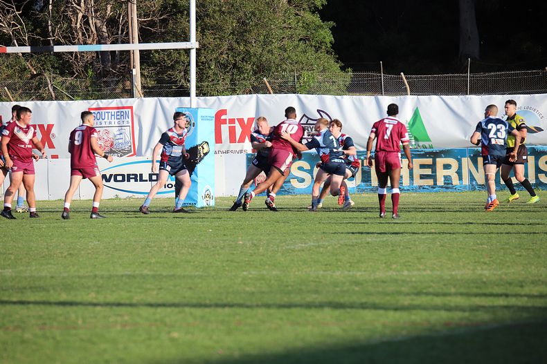 ulla Junior LeCronague – u20 – Frank Barbuto Cup – Grand Final – Aquinas Colts v Joeys