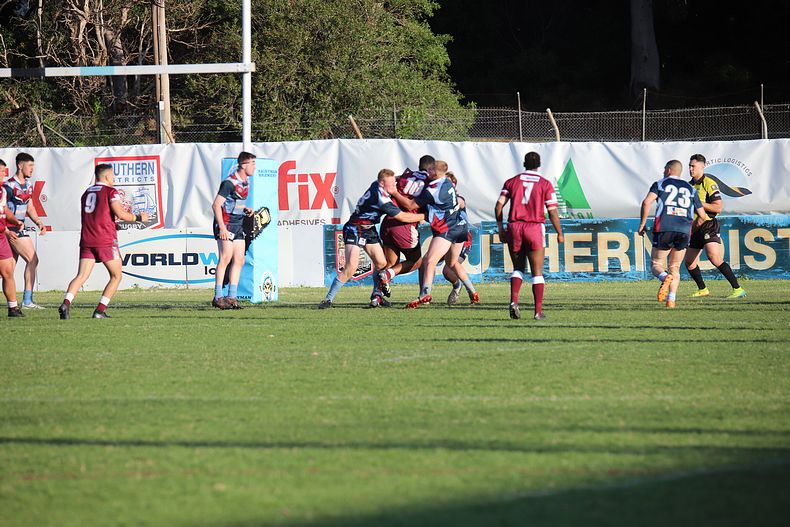 ulla Junior LeCronague – u20 – Frank Barbuto Cup – Grand Final – Aquinas Colts v Joeys
