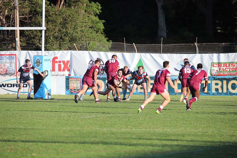ulla Junior LeCronague – u20 – Frank Barbuto Cup – Grand Final – Aquinas Colts v Joeys