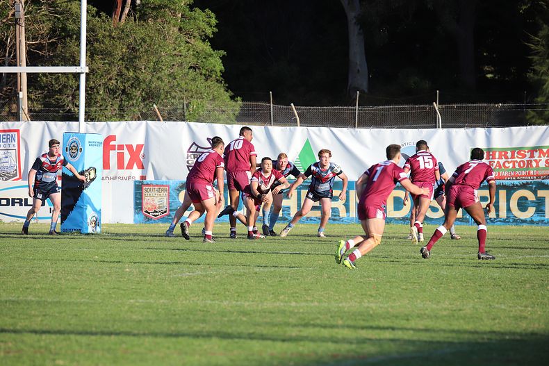 ulla Junior LeCronague – u20 – Frank Barbuto Cup – Grand Final – Aquinas Colts v Joeys