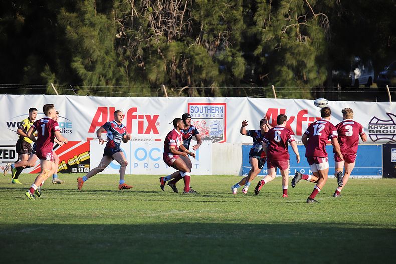 ulla Junior LeCronague – u20 – Frank Barbuto Cup – Grand Final – Aquinas Colts v Joeys