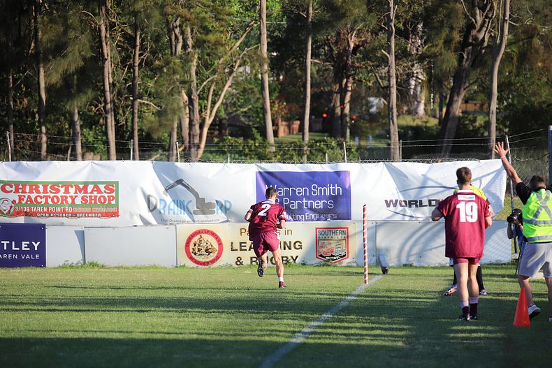 ulla Junior LeCronague – u20 – Frank Barbuto Cup – Grand Final – Aquinas Colts v Joeys