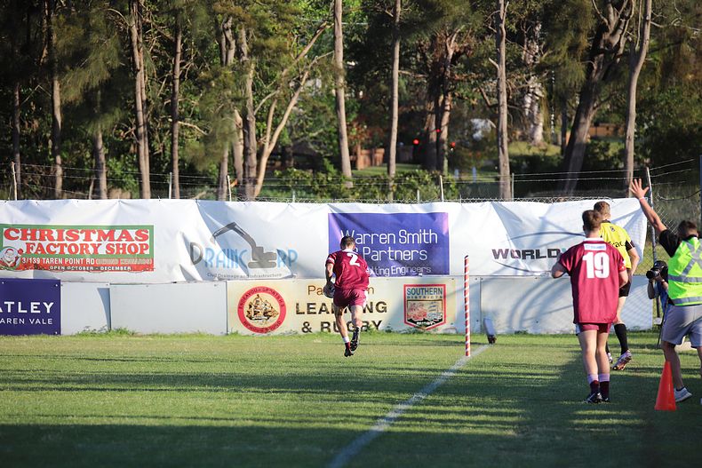 ulla Junior LeCronague – u20 – Frank Barbuto Cup – Grand Final – Aquinas Colts v Joeys