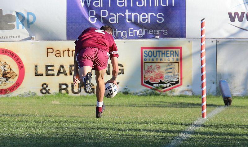 ulla Junior LeCronague – u20 – Frank Barbuto Cup – Grand Final – Aquinas Colts v Joeys