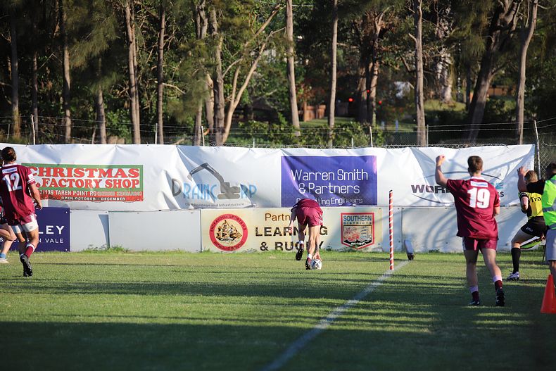 ulla Junior LeCronague – u20 – Frank Barbuto Cup – Grand Final – Aquinas Colts v Joeys