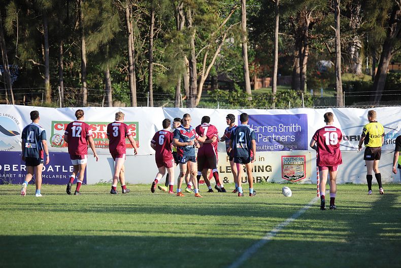 ulla Junior LeCronague – u20 – Frank Barbuto Cup – Grand Final – Aquinas Colts v Joeys