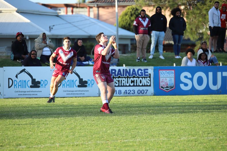ulla Junior LeCronague – u20 – Frank Barbuto Cup – Grand Final – Aquinas Colts v Joeys