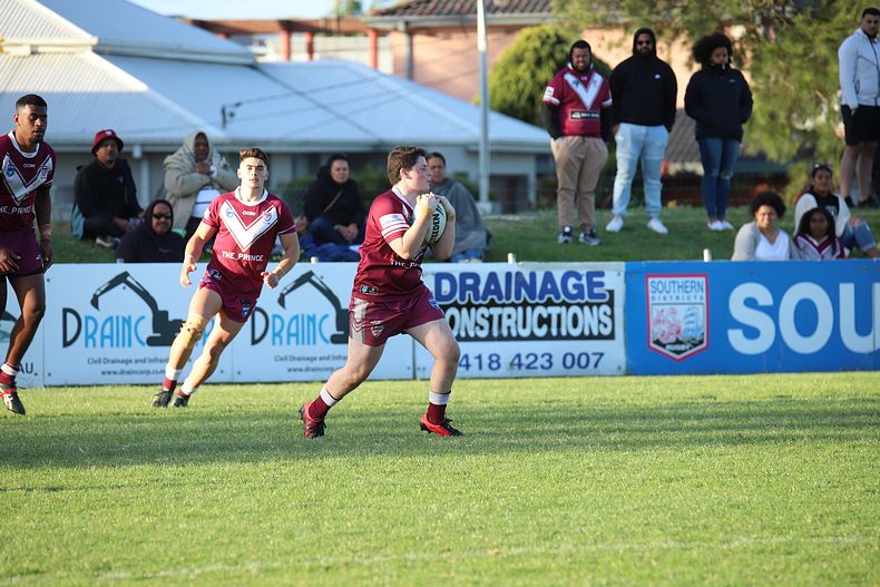 ulla Junior LeCronague – u20 – Frank Barbuto Cup – Grand Final – Aquinas Colts v Joeys