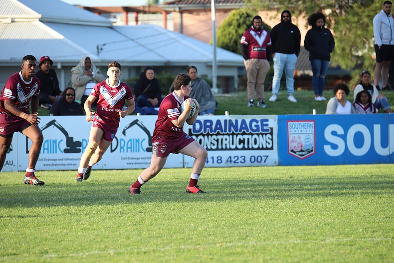 ulla Junior LeCronague – u20 – Frank Barbuto Cup – Grand Final – Aquinas Colts v Joeys