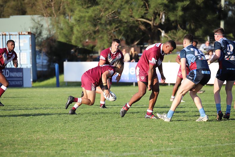 ulla Junior LeCronague – u20 – Frank Barbuto Cup – Grand Final – Aquinas Colts v Joeys