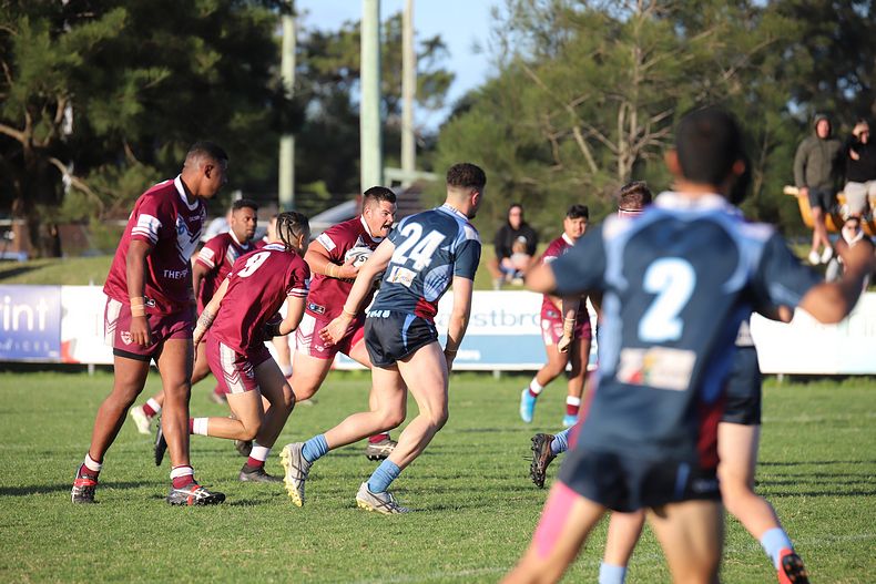 ulla Junior LeCronague – u20 – Frank Barbuto Cup – Grand Final – Aquinas Colts v Joeys