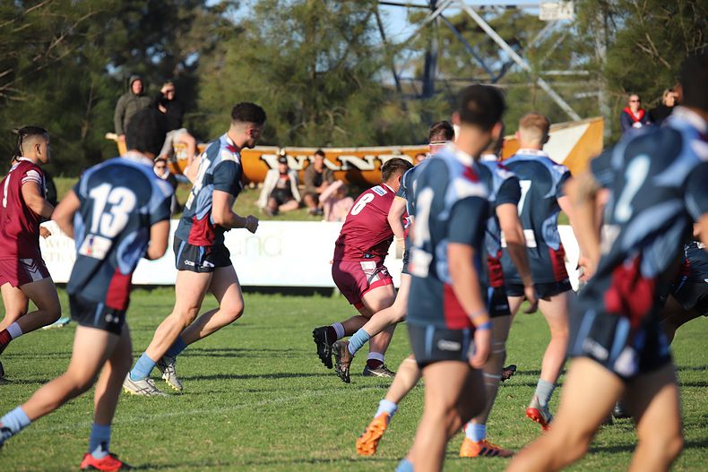 ulla Junior LeCronague – u20 – Frank Barbuto Cup – Grand Final – Aquinas Colts v Joeys