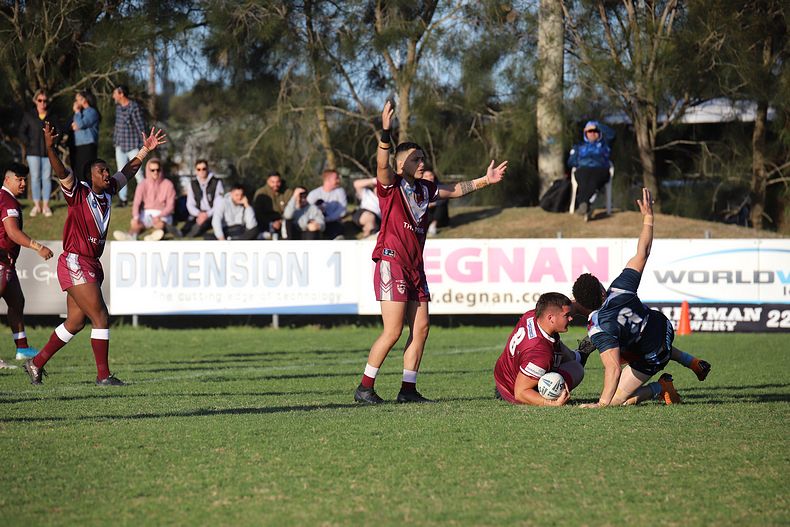 ulla Junior LeCronague – u20 – Frank Barbuto Cup – Grand Final – Aquinas Colts v Joeys