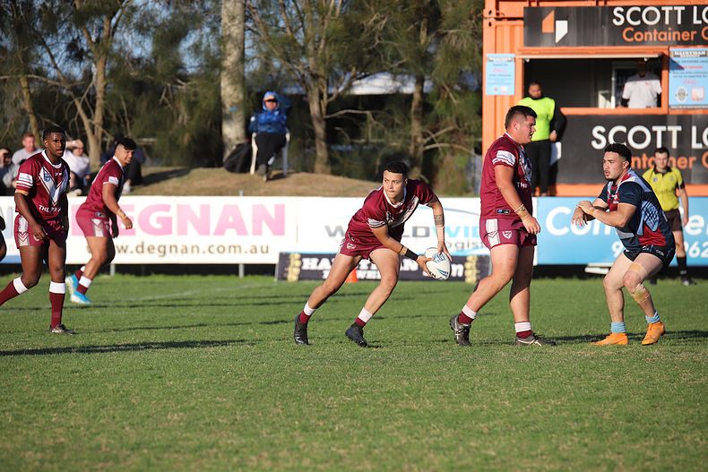 ulla Junior LeCronague – u20 – Frank Barbuto Cup – Grand Final – Aquinas Colts v Joeys