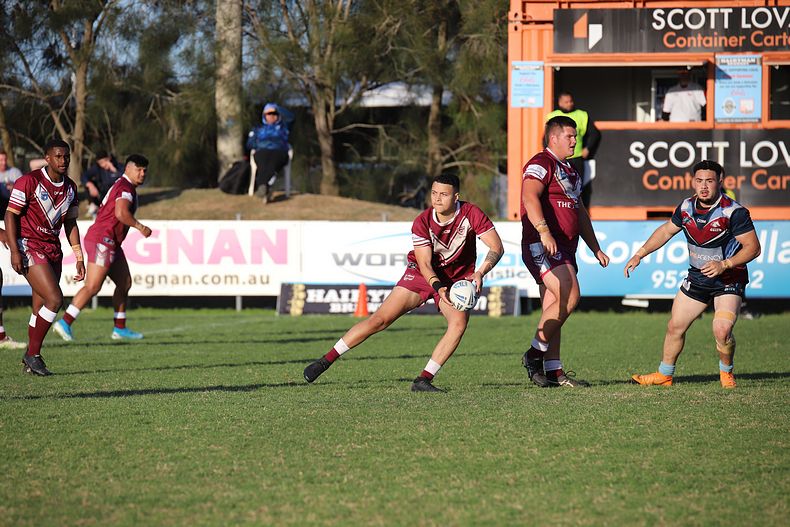 ulla Junior LeCronague – u20 – Frank Barbuto Cup – Grand Final – Aquinas Colts v Joeys