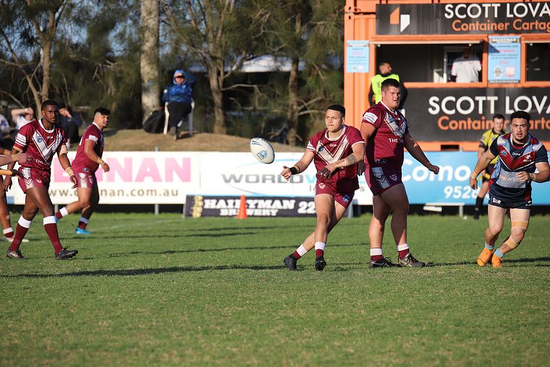 ulla Junior LeCronague – u20 – Frank Barbuto Cup – Grand Final – Aquinas Colts v Joeys