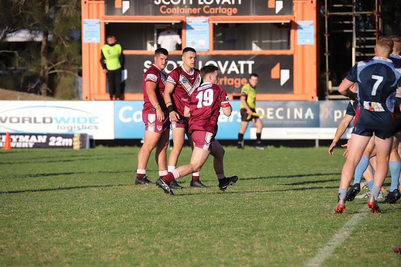 ulla Junior LeCronague – u20 – Frank Barbuto Cup – Grand Final – Aquinas Colts v Joeys