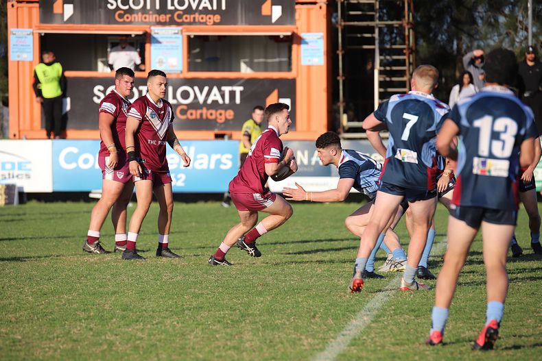 ulla Junior LeCronague – u20 – Frank Barbuto Cup – Grand Final – Aquinas Colts v Joeys