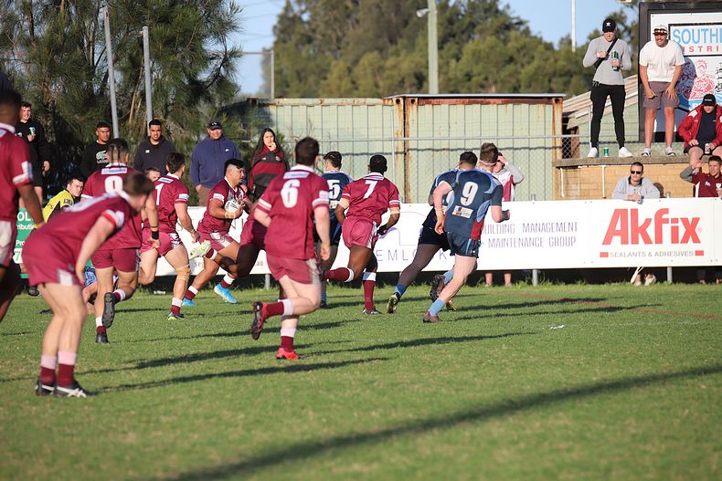 ulla Junior LeCronague – u20 – Frank Barbuto Cup – Grand Final – Aquinas Colts v Joeys