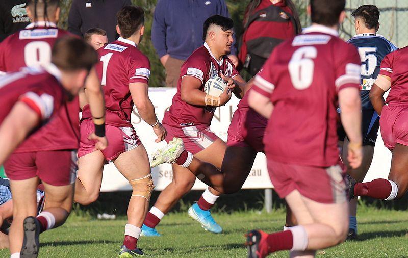 ulla Junior LeCronague – u20 – Frank Barbuto Cup – Grand Final – Aquinas Colts v Joeys
