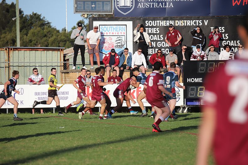 ulla Junior LeCronague – u20 – Frank Barbuto Cup – Grand Final – Aquinas Colts v Joeys