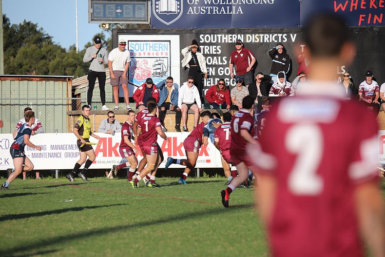 ulla Junior LeCronague – u20 – Frank Barbuto Cup – Grand Final – Aquinas Colts v Joeys