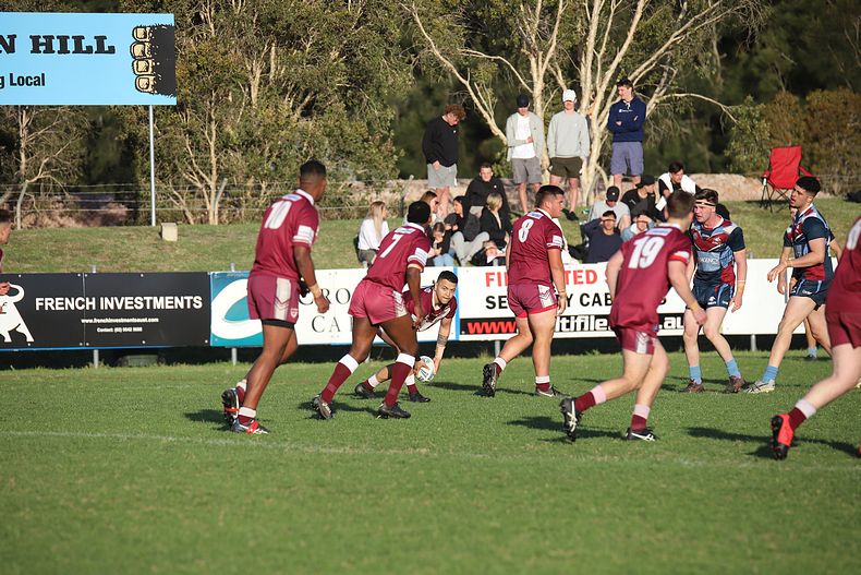 ulla Junior LeCronague – u20 – Frank Barbuto Cup – Grand Final – Aquinas Colts v Joeys