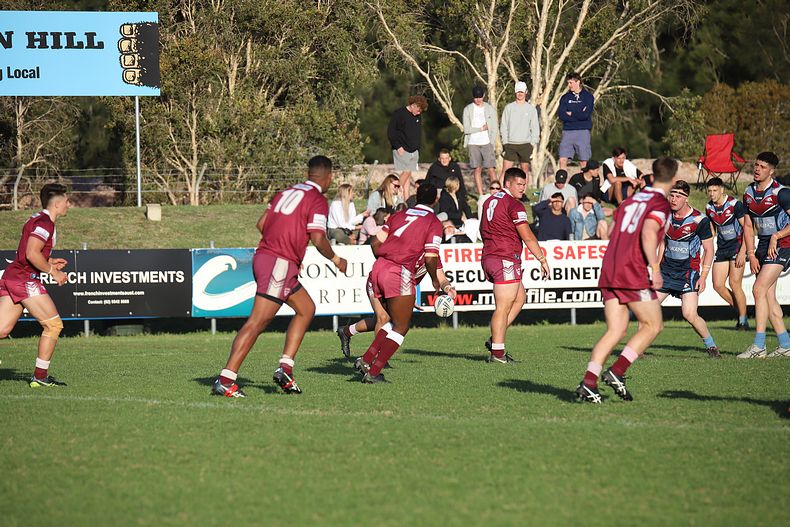 ulla Junior LeCronague – u20 – Frank Barbuto Cup – Grand Final – Aquinas Colts v Joeys