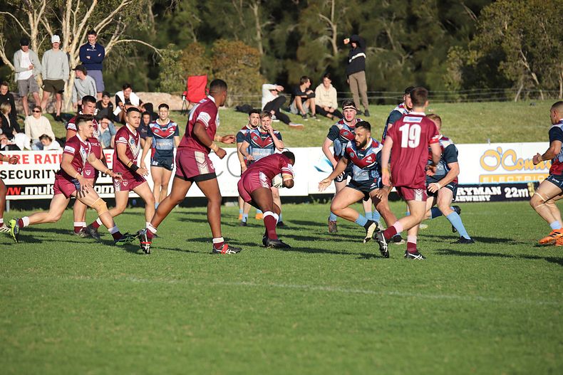 ulla Junior LeCronague – u20 – Frank Barbuto Cup – Grand Final – Aquinas Colts v Joeys