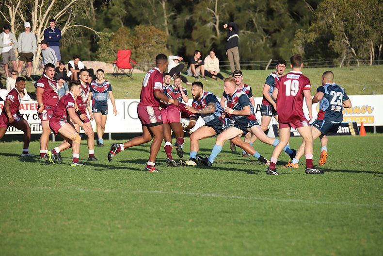 ulla Junior LeCronague – u20 – Frank Barbuto Cup – Grand Final – Aquinas Colts v Joeys