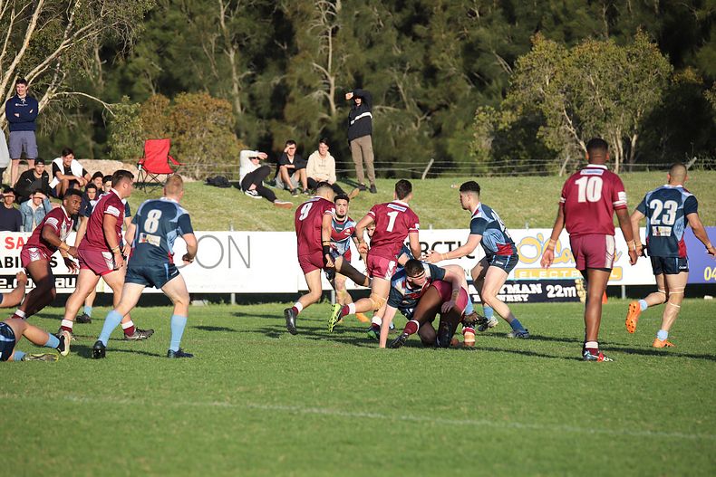 ulla Junior LeCronague – u20 – Frank Barbuto Cup – Grand Final – Aquinas Colts v Joeys