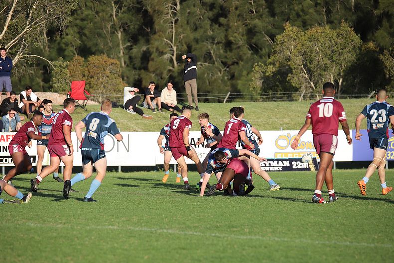 ulla Junior LeCronague – u20 – Frank Barbuto Cup – Grand Final – Aquinas Colts v Joeys