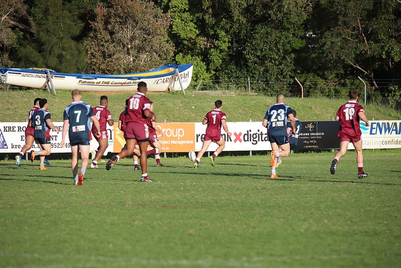 ulla Junior LeCronague – u20 – Frank Barbuto Cup – Grand Final – Aquinas Colts v Joeys