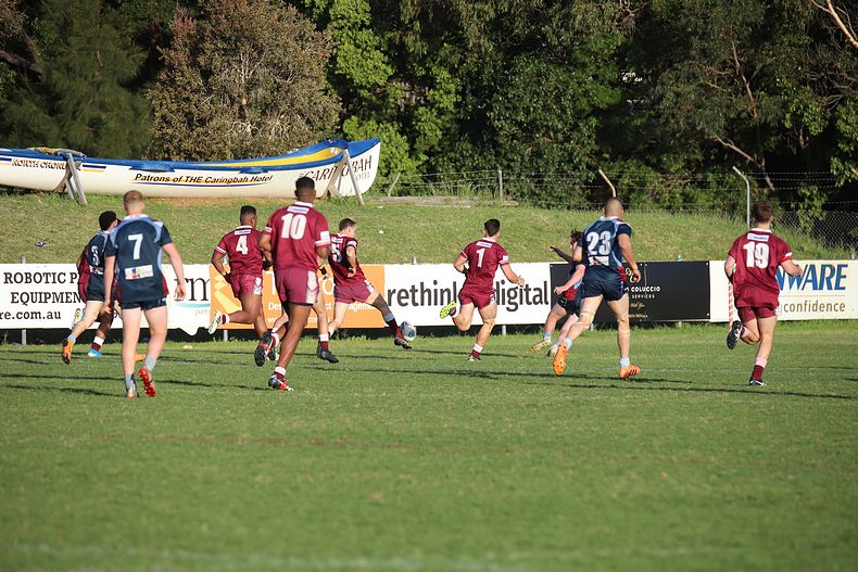 ulla Junior LeCronague – u20 – Frank Barbuto Cup – Grand Final – Aquinas Colts v Joeys