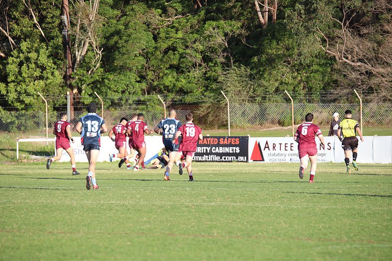 ulla Junior LeCronague – u20 – Frank Barbuto Cup – Grand Final – Aquinas Colts v Joeys
